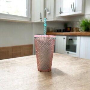 Starbucks Pink Studded 16-oz Tumbler